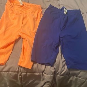 Biker shorts